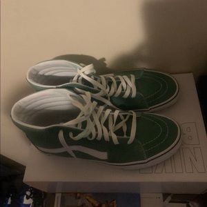 Green “Vans”